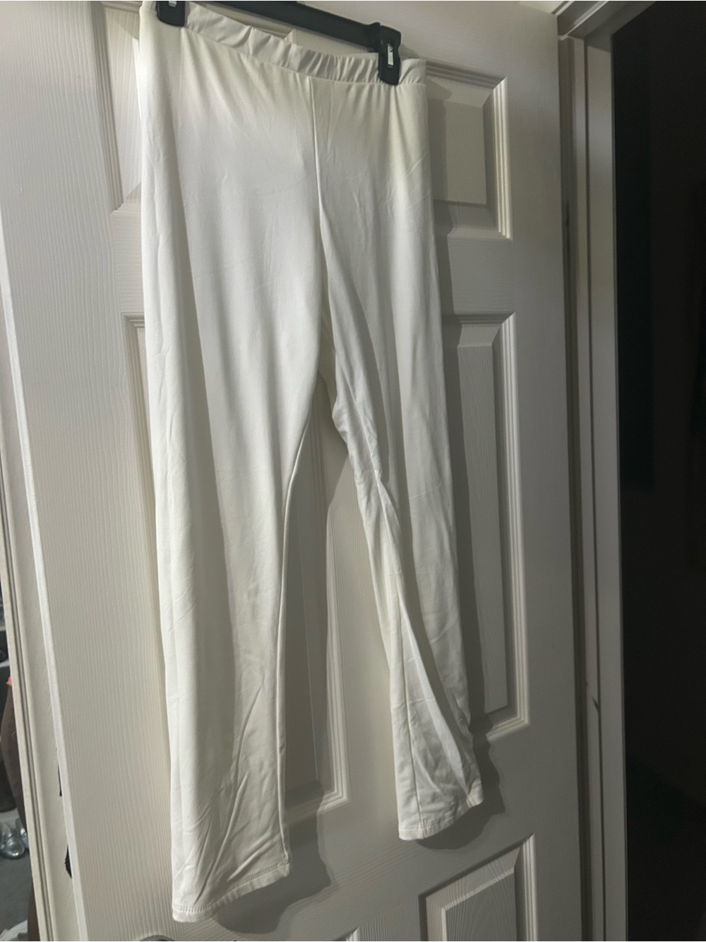 JLUXLABEL Kids White Stretch Leggings